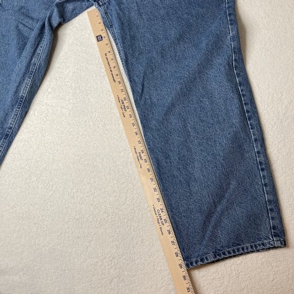 Real Ranch Mens Jeans 46 x 30 Rise 14 Regular Fit 100% Cotton rn 113492 - Picture 8 of 10